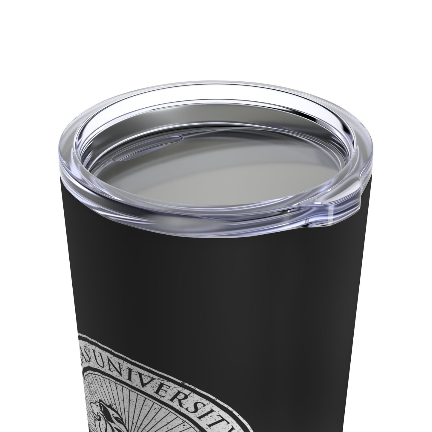 Tumbler - "TXUT - Burleson" - Black - 20oz