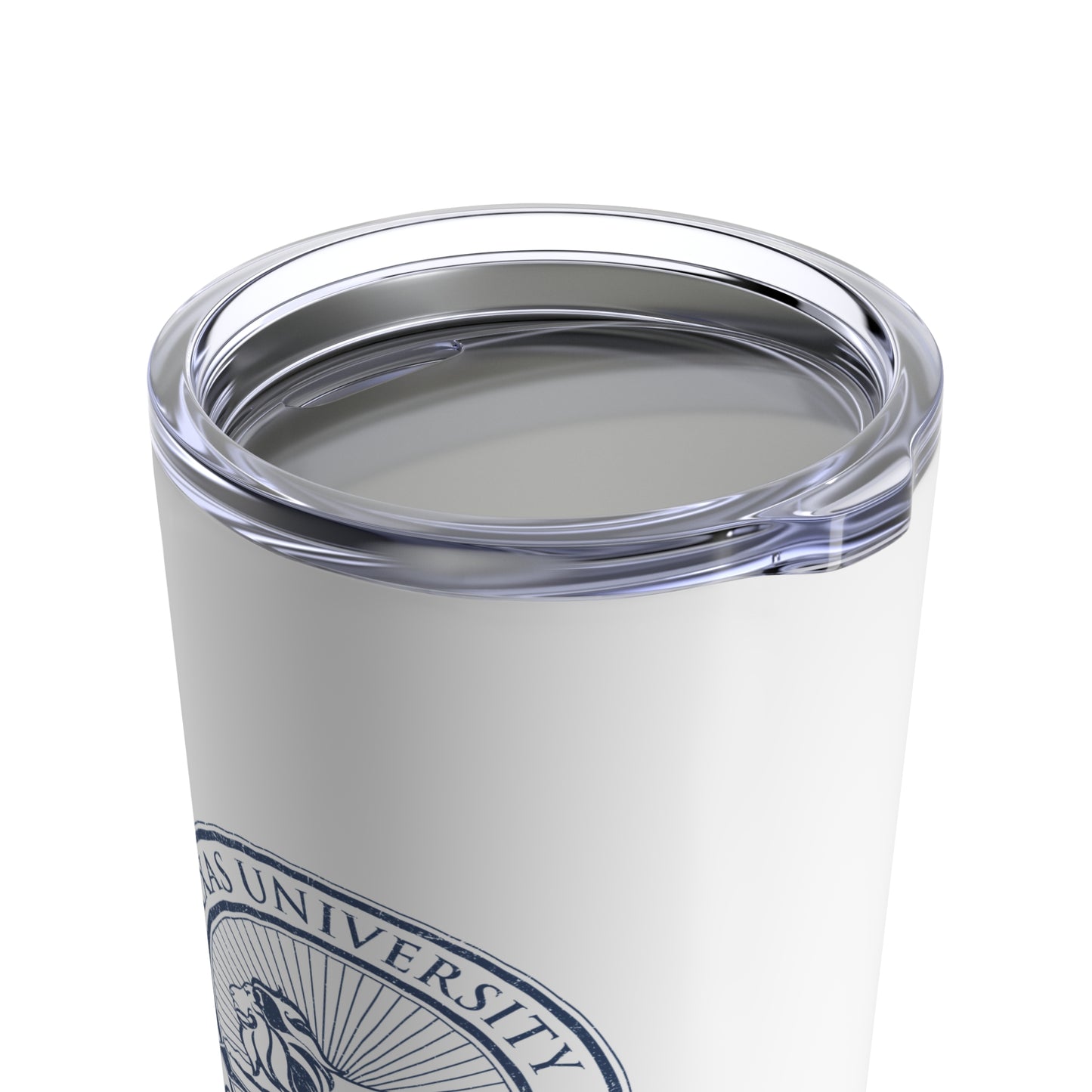 Tumbler - "TXUT Burleson" - 20ox - White