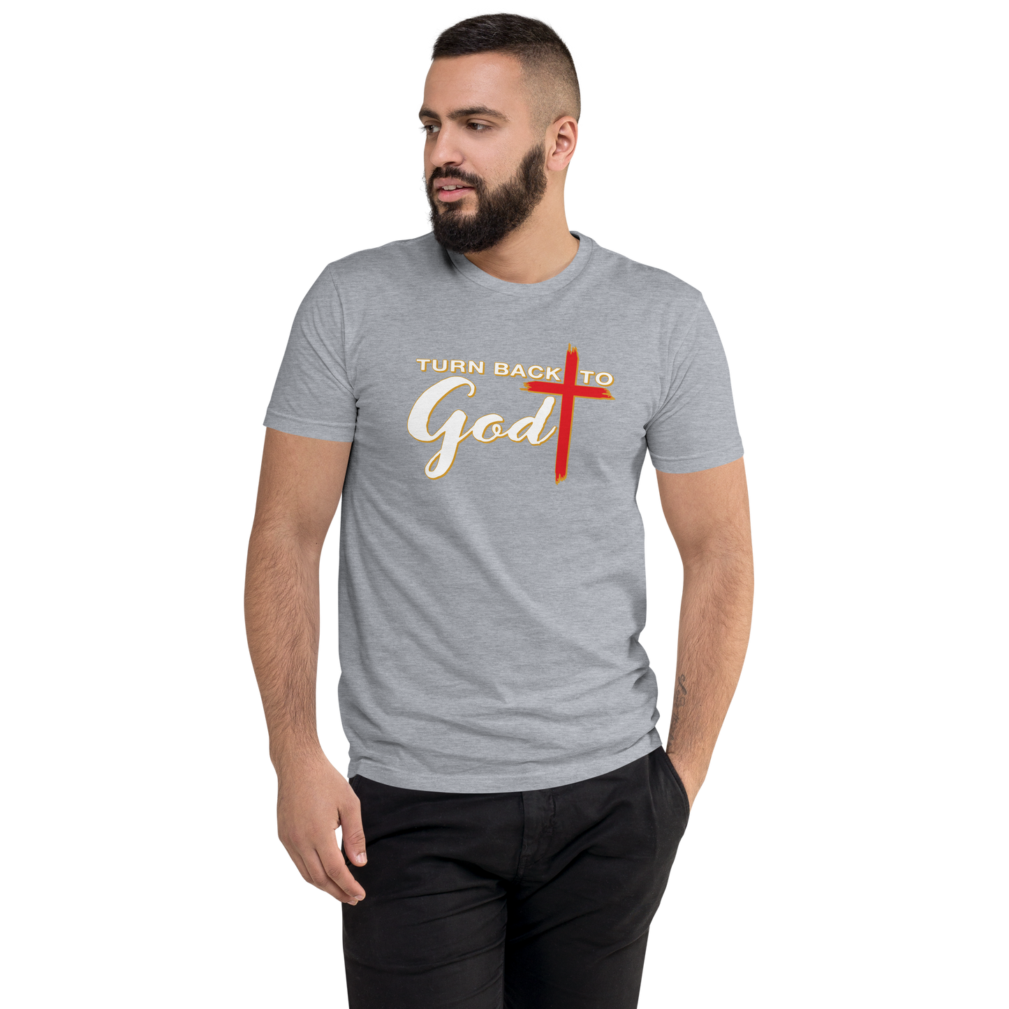 T-Shirt - "Turn Back to God" - Kenneth Holder