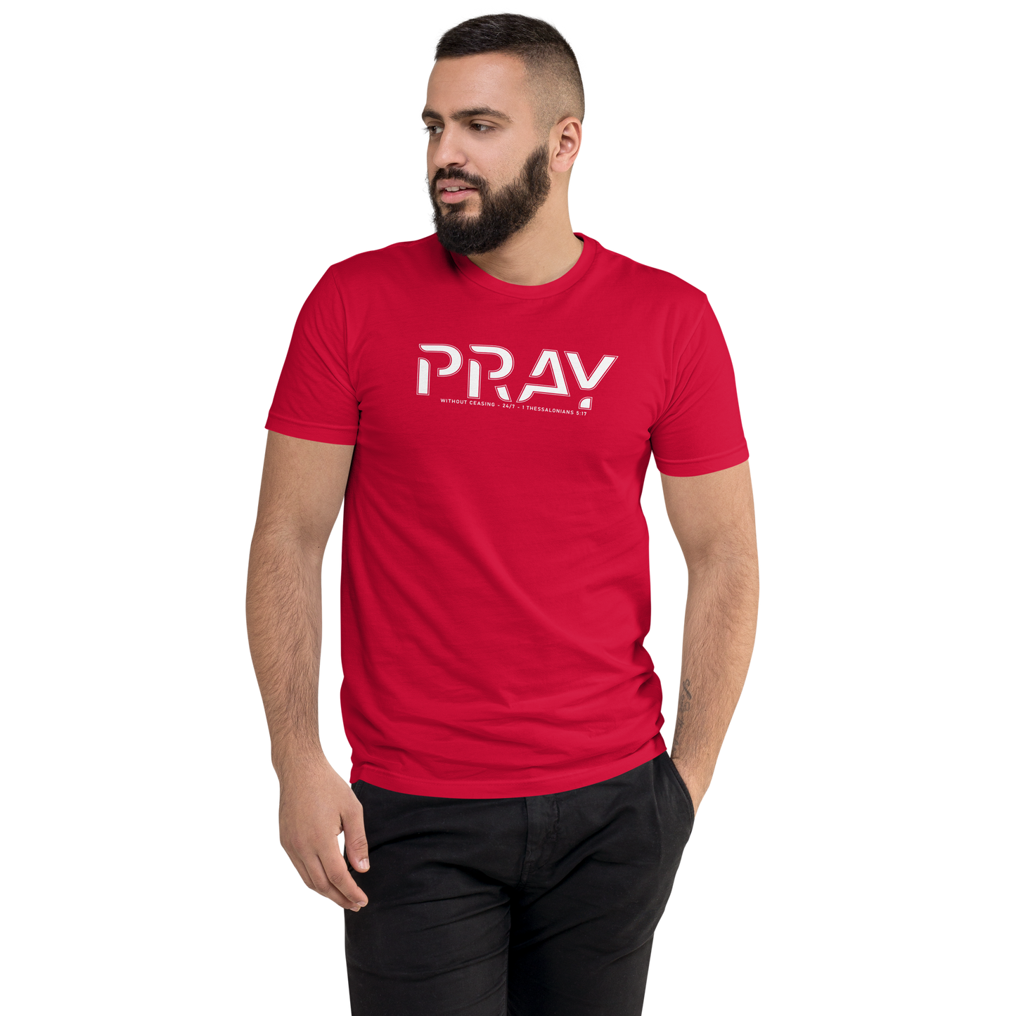 T-shirt - TXUT San Antonio "PRAY"