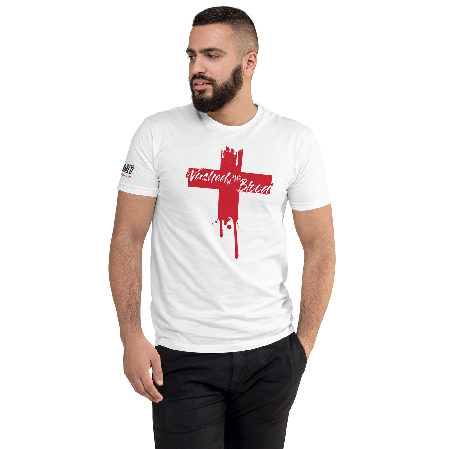 T-Shirt - "Washed in the Blood" - Many Sizes & Colors