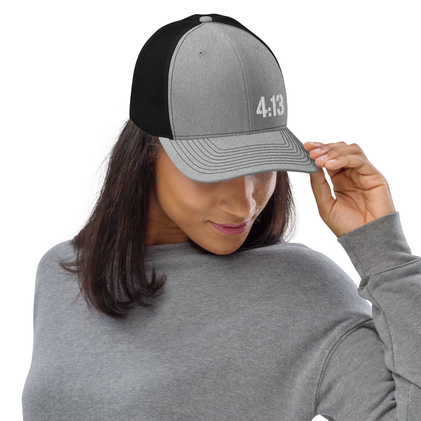 Hat - "4:13 Scripture Theme" -Richardson Snapback - Many Colors