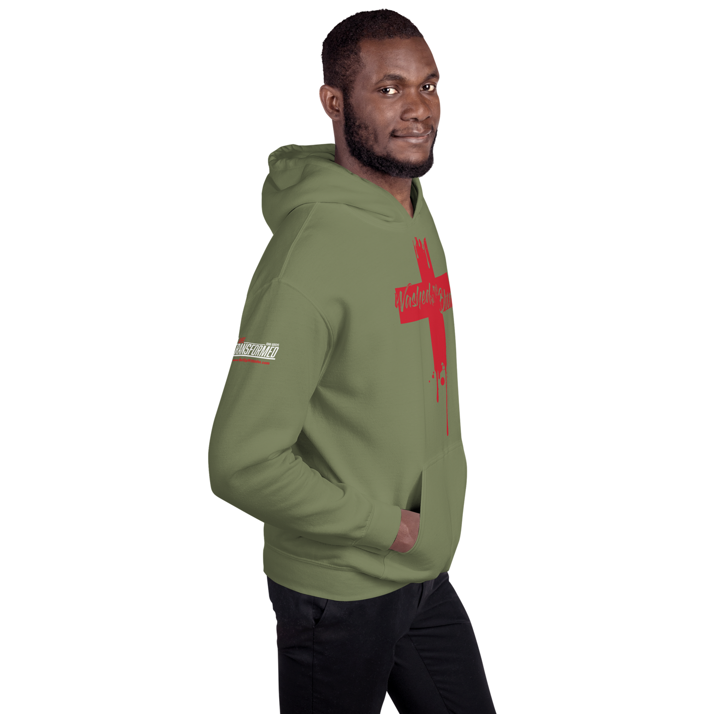 Hoodie - "Washed in the Blood"