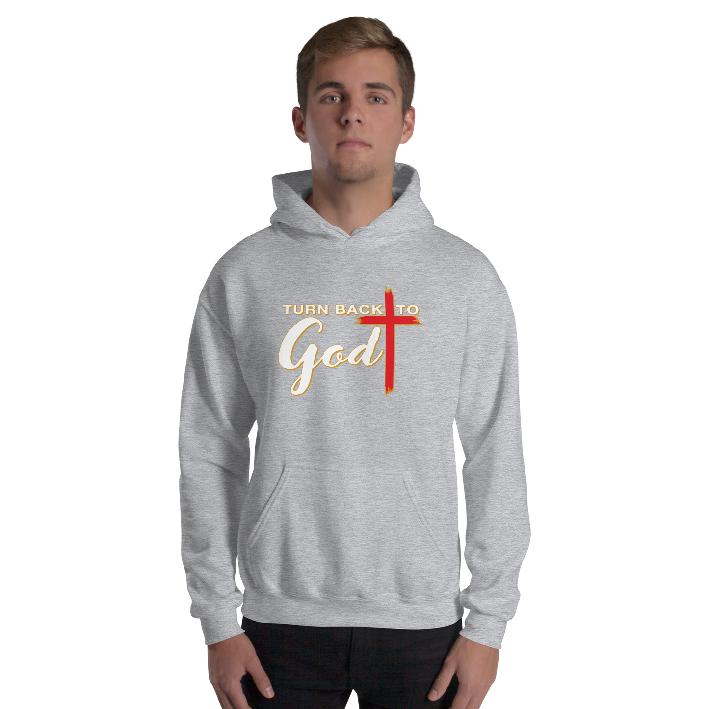 Hoodie - "Turn Back to God" - Conference