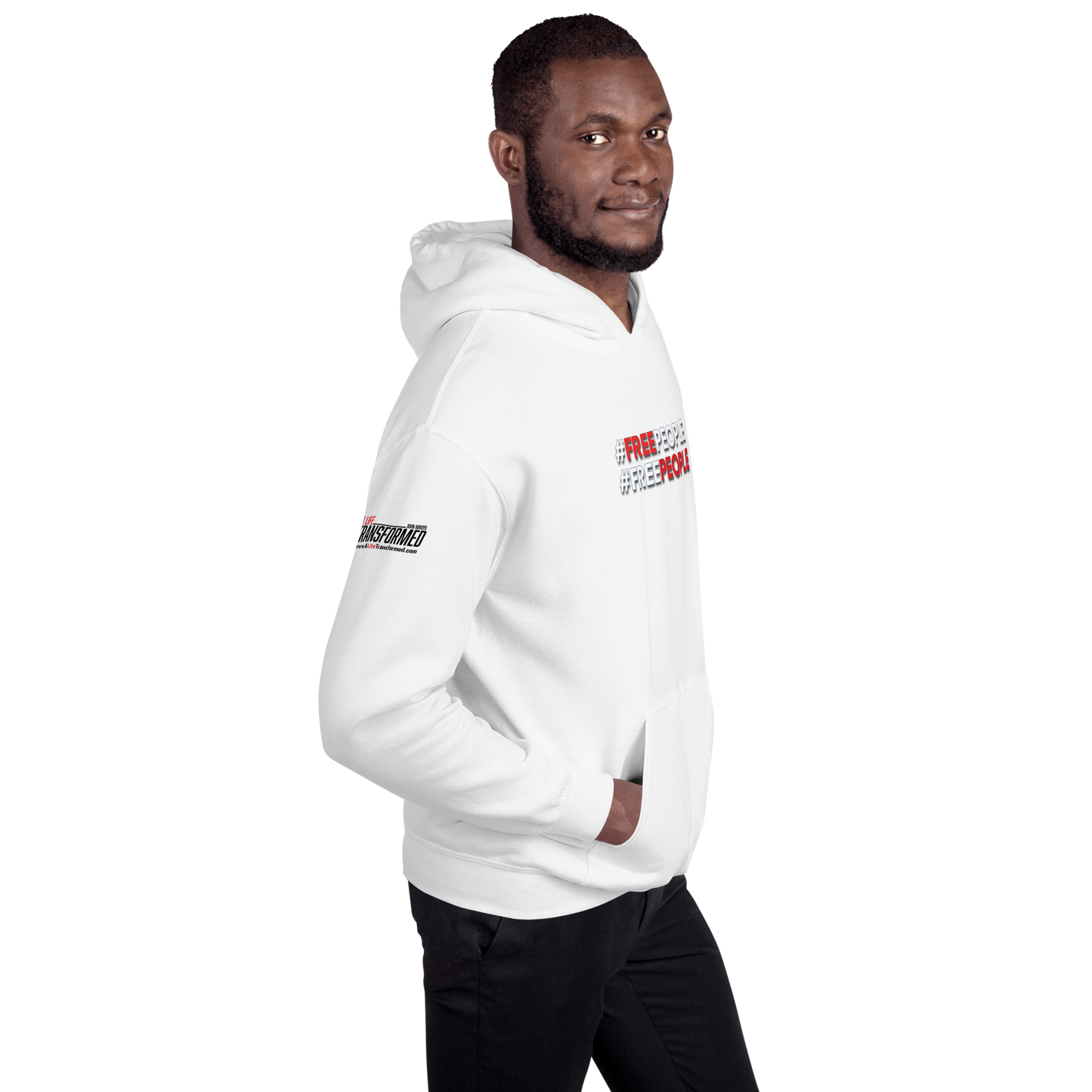 Hoodie - "#Free People #Free People" - Many Sizes & Colors