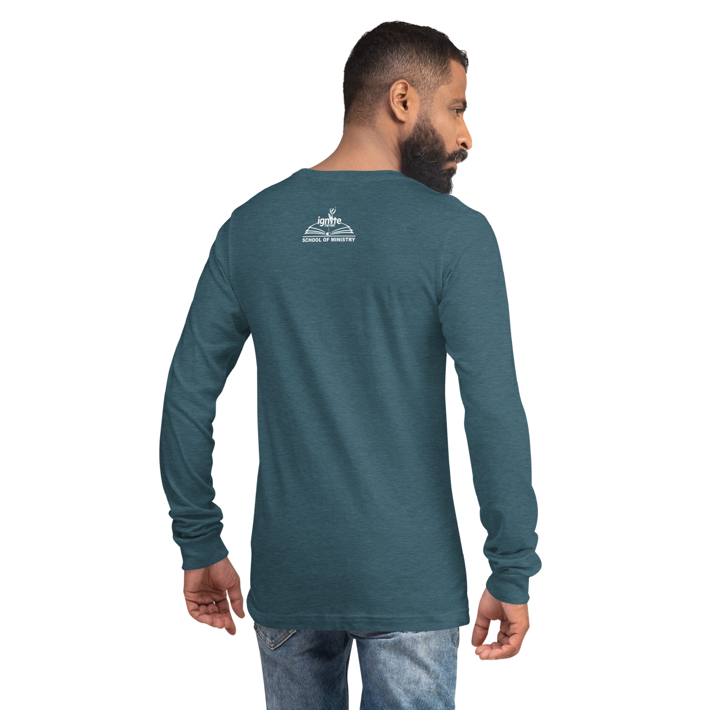 Long Sleeve Tee - ITF "Fishers of Men"