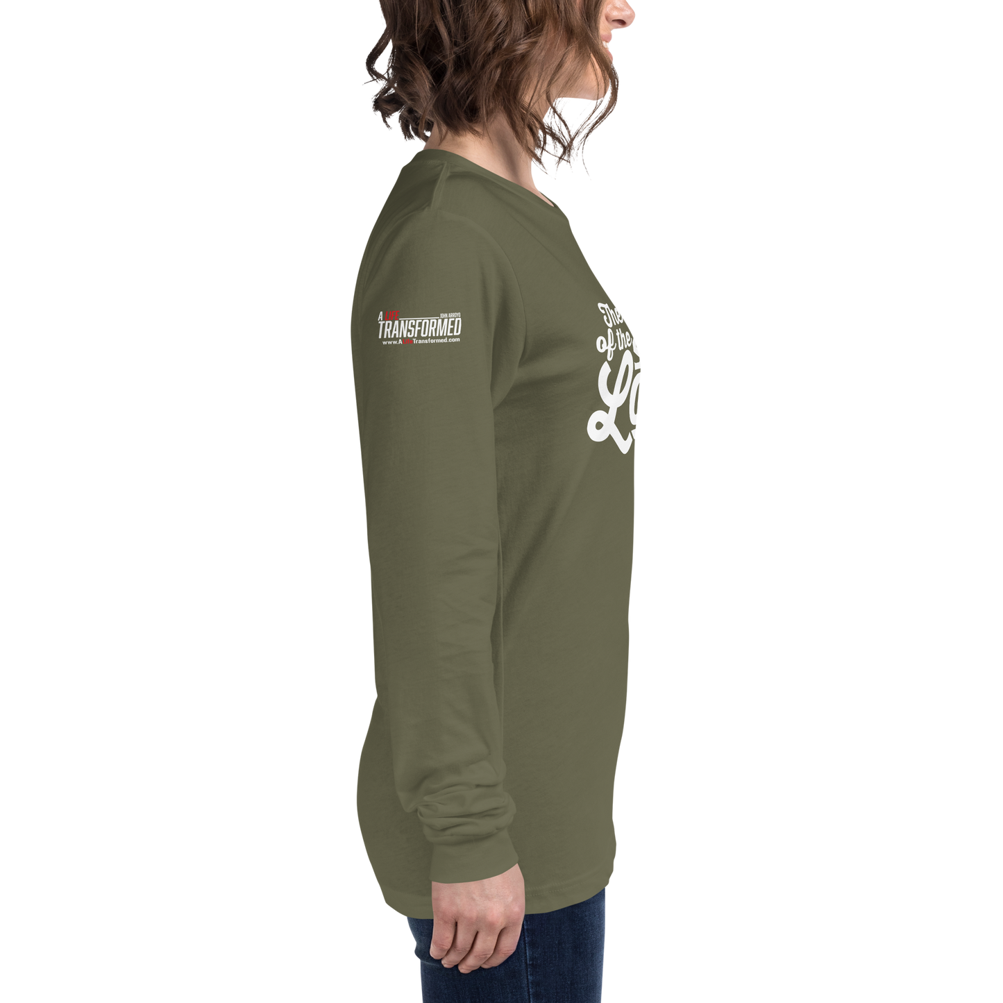 Long Sleeve Tee - "Fruit of the Spirit"