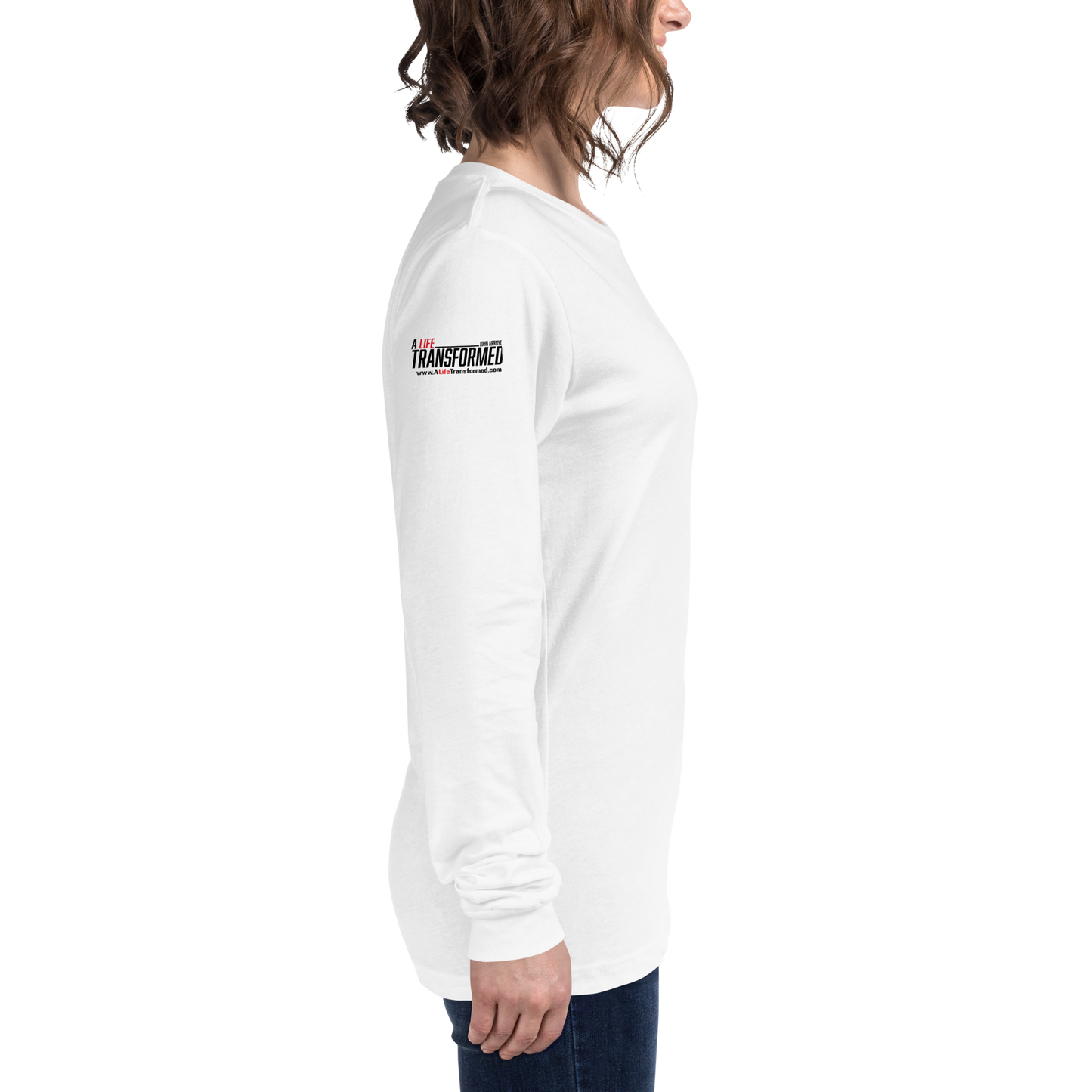Long Sleeve Tee - "Spiritual Special Forces - Name Tape Edition" - Women's Cut - Many Sizes & Colors