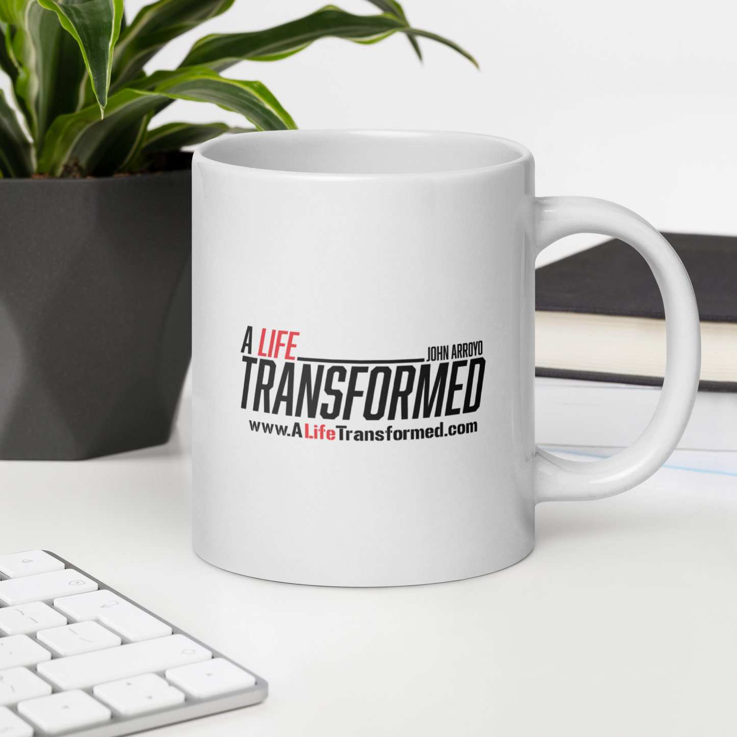 Coffee Mug - "Legacy Starter w/Blue Star" - 20oz