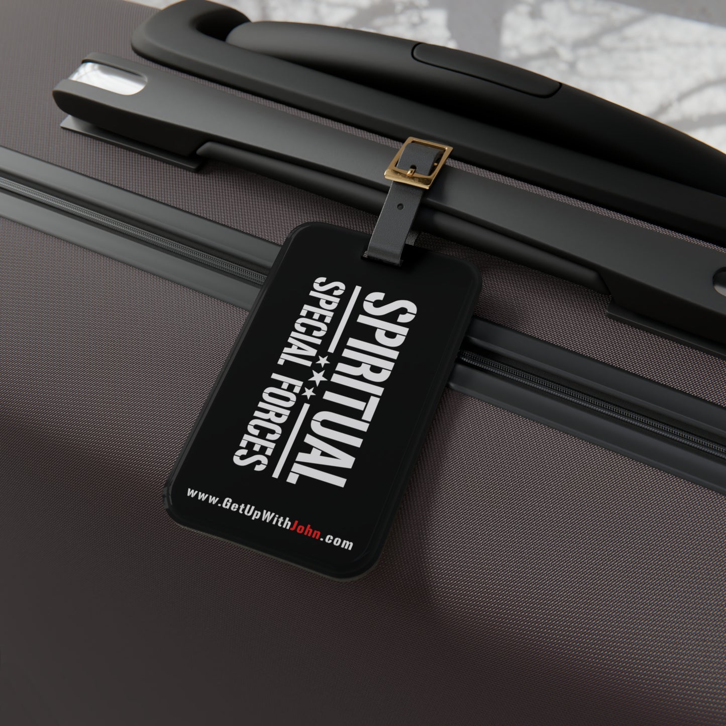 ZTag - Premium Luggage Tag - "Spiritual Special Forces"