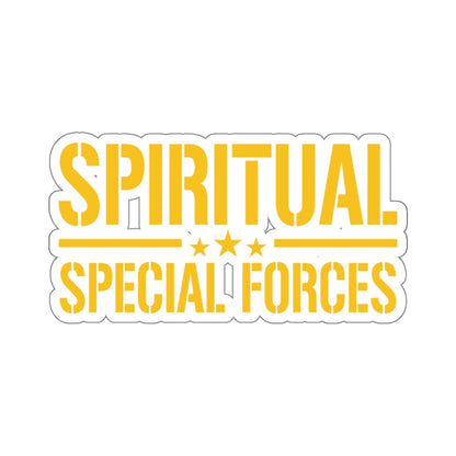 Decal - "Spiritual Special Forces"