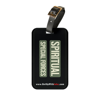 ZTag - Premium Luggage Tag - "Special Forces - Name"