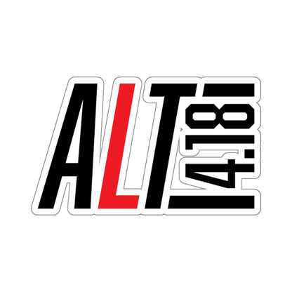 Decal - "ALT4.18"