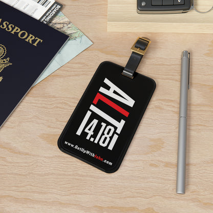 ZTag - Premium Luggage Tag - "ALT4:18"