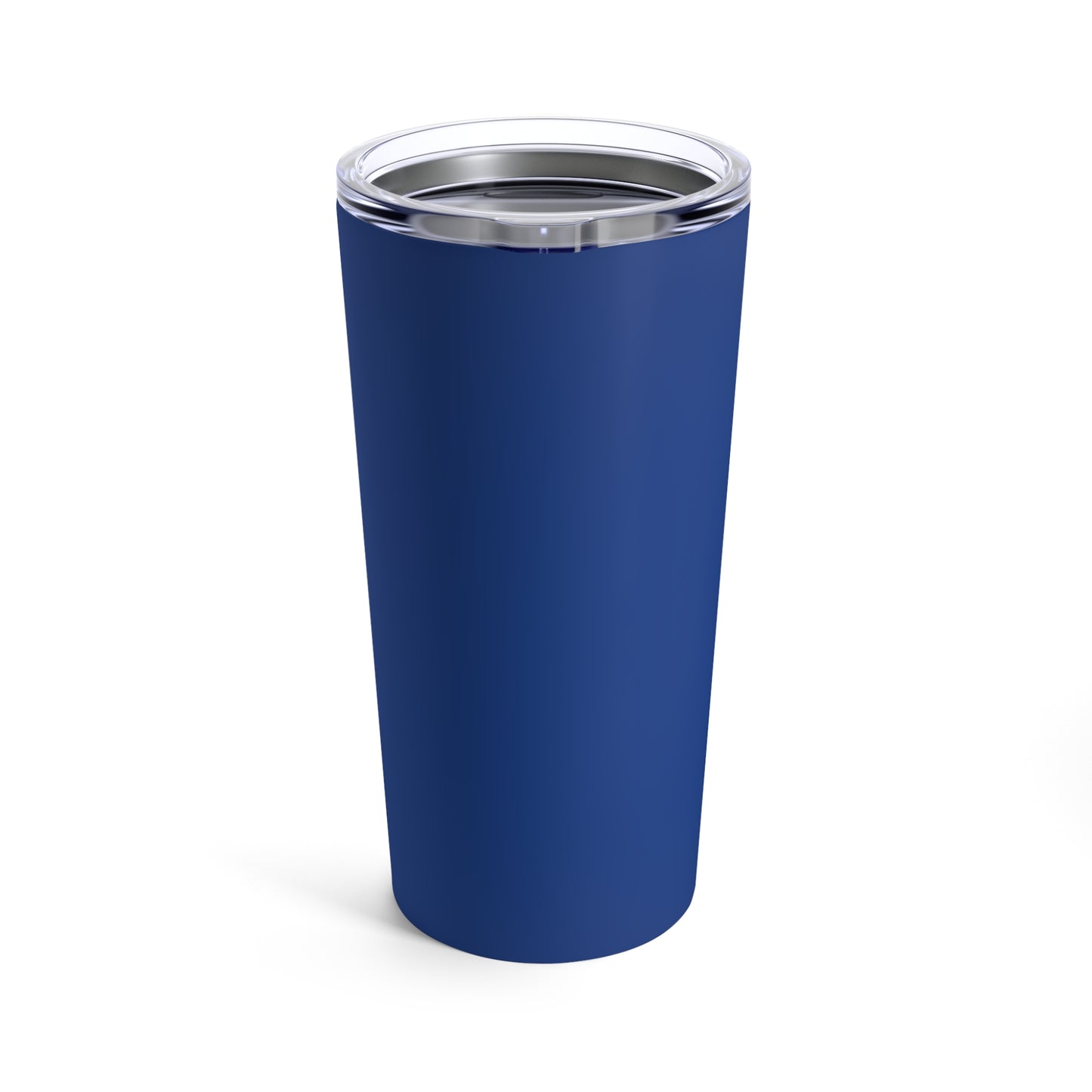 Tumbler - "Faith Looks Like Risk" - 20 Oz Stainless - Dark Blue