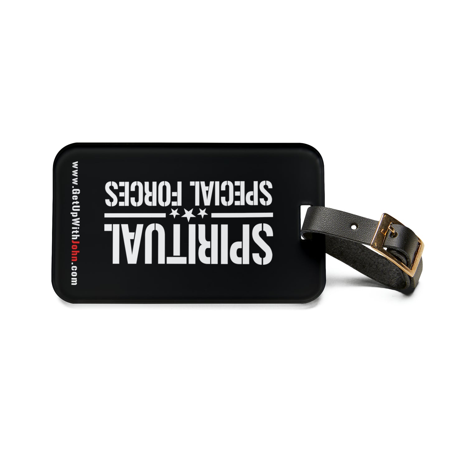 ZTag - Premium Luggage Tag - "Spiritual Special Forces"