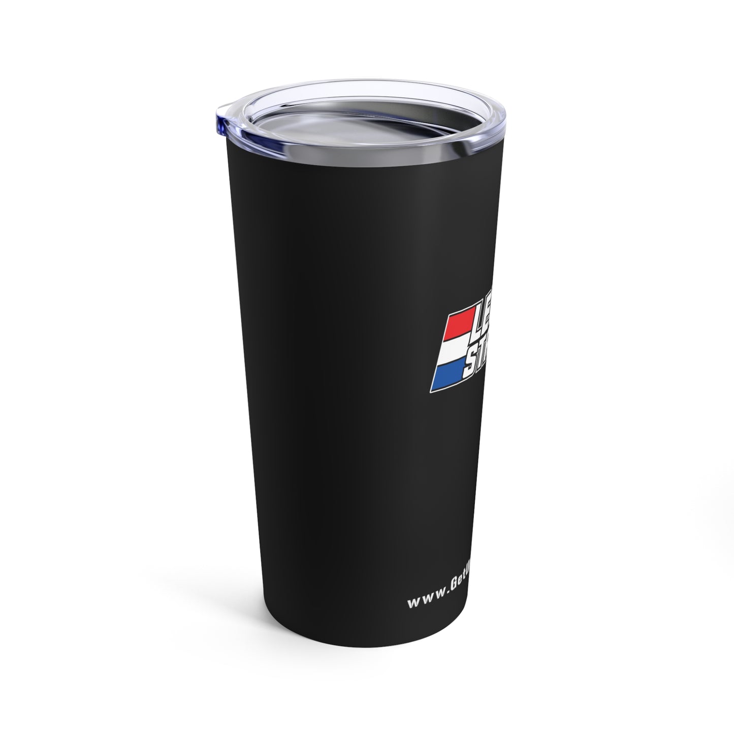 Tumbler - "Legacy Starter w/Blue Star" - Black - 20oz