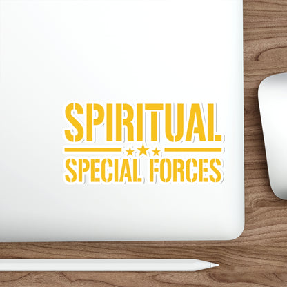 Decal - "Spiritual Special Forces"