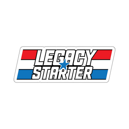 Decal - "Legacy Starter - Blue Star"