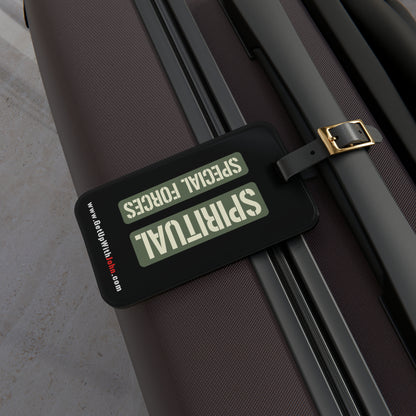 ZTag - Premium Luggage Tag - "Special Forces - Name"