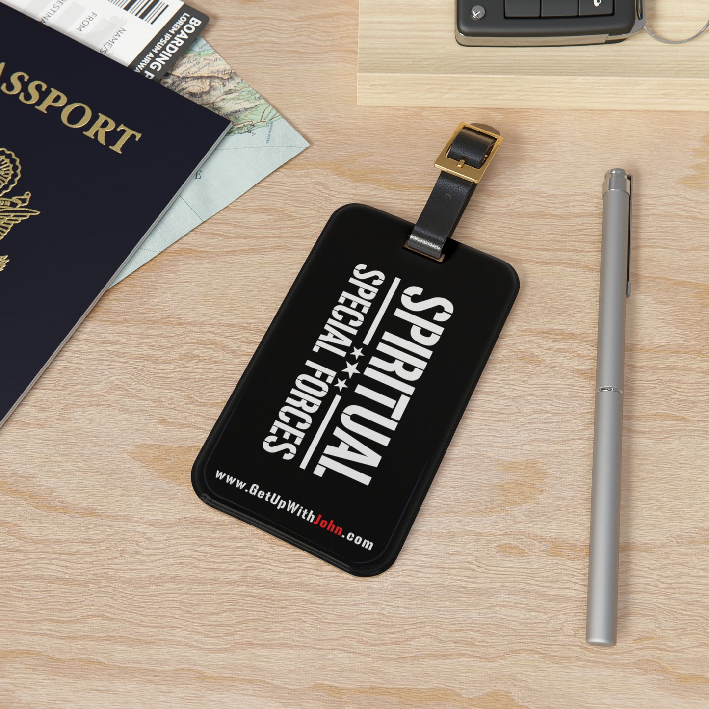 ZTag - Premium Luggage Tag - "Spiritual Special Forces"