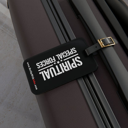 ZTag - Premium Luggage Tag - "Spiritual Special Forces"