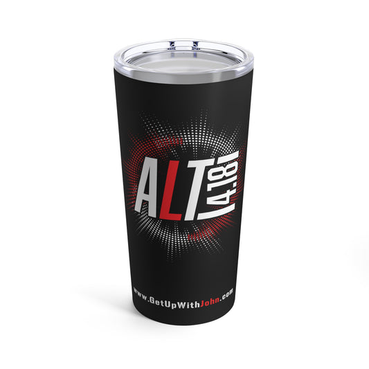 Tumbler - "ALT4:18 Burst"  - Black - 20oz