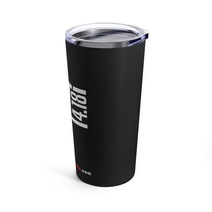 Tumbler - "ALT4:18"  - Black - 20oz