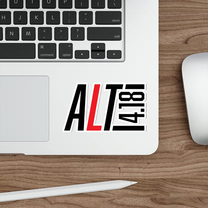 Decal - "ALT4.18"