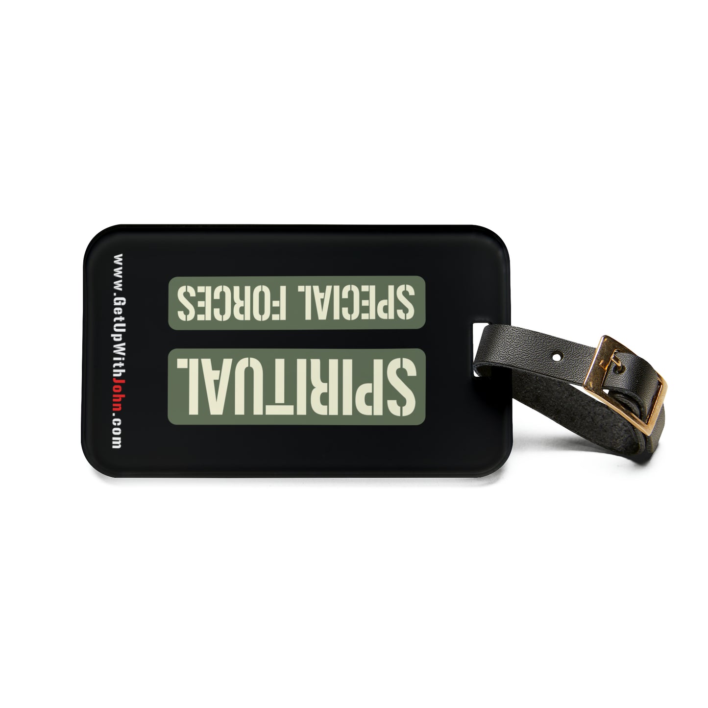 ZTag - Premium Luggage Tag - "Special Forces - Name"