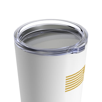 Tumbler - "Free the Oppressed" - 20 Oz Stainless - White