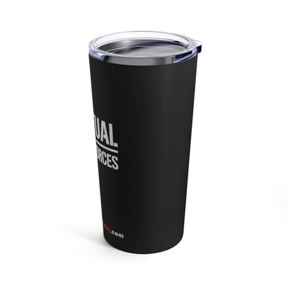 Tumbler - "Spiritual Special Forces" - Black - 20oz