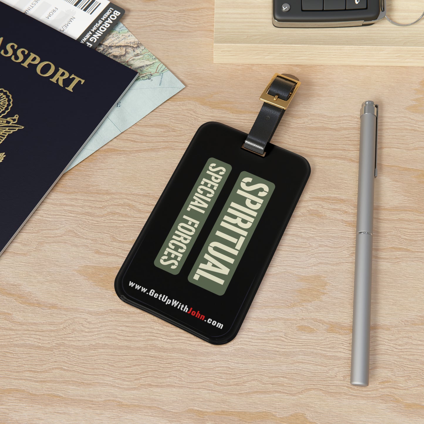 ZTag - Premium Luggage Tag - "Special Forces - Name"