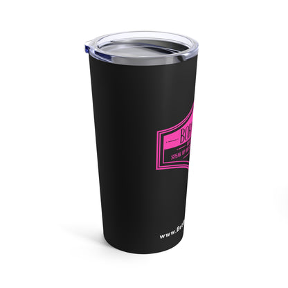 Tumbler - "Born for This" - Black - 20oz