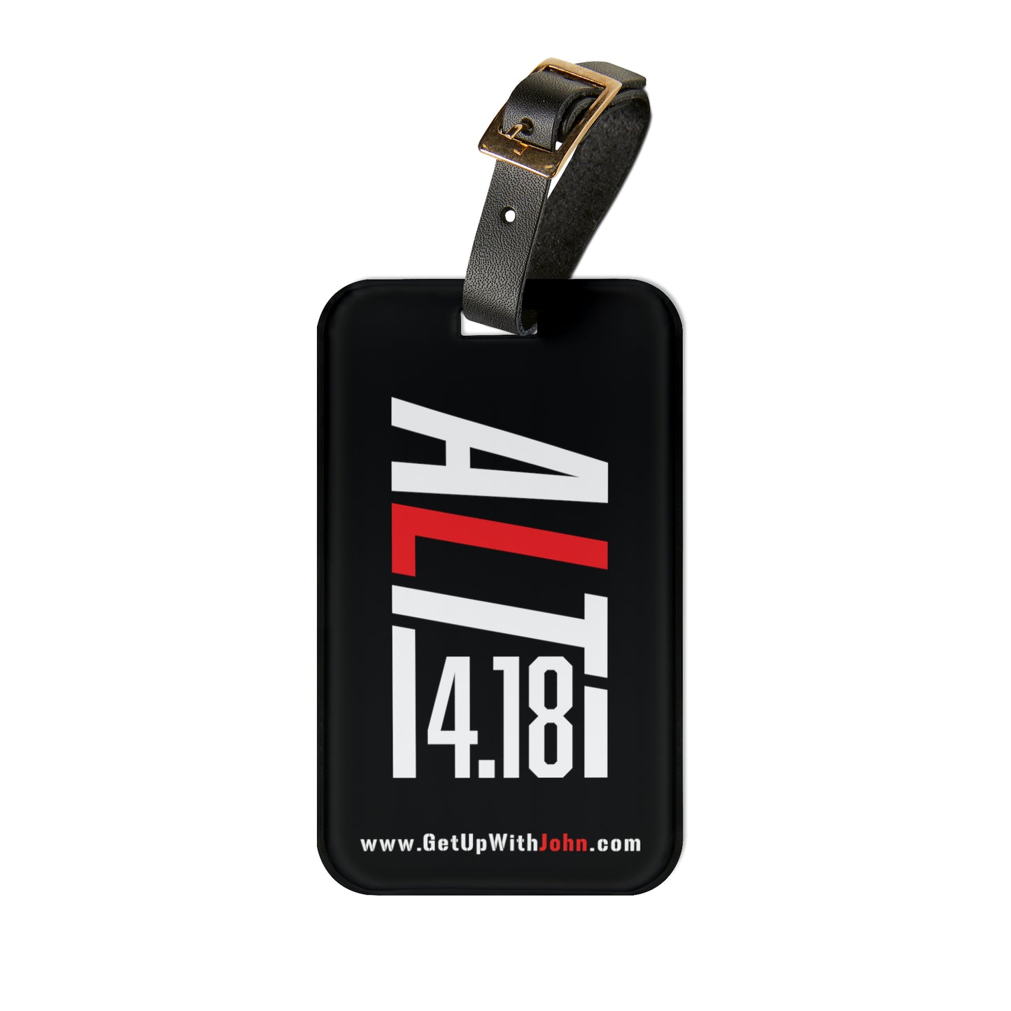 ZTag - Premium Luggage Tag - "ALT4:18"