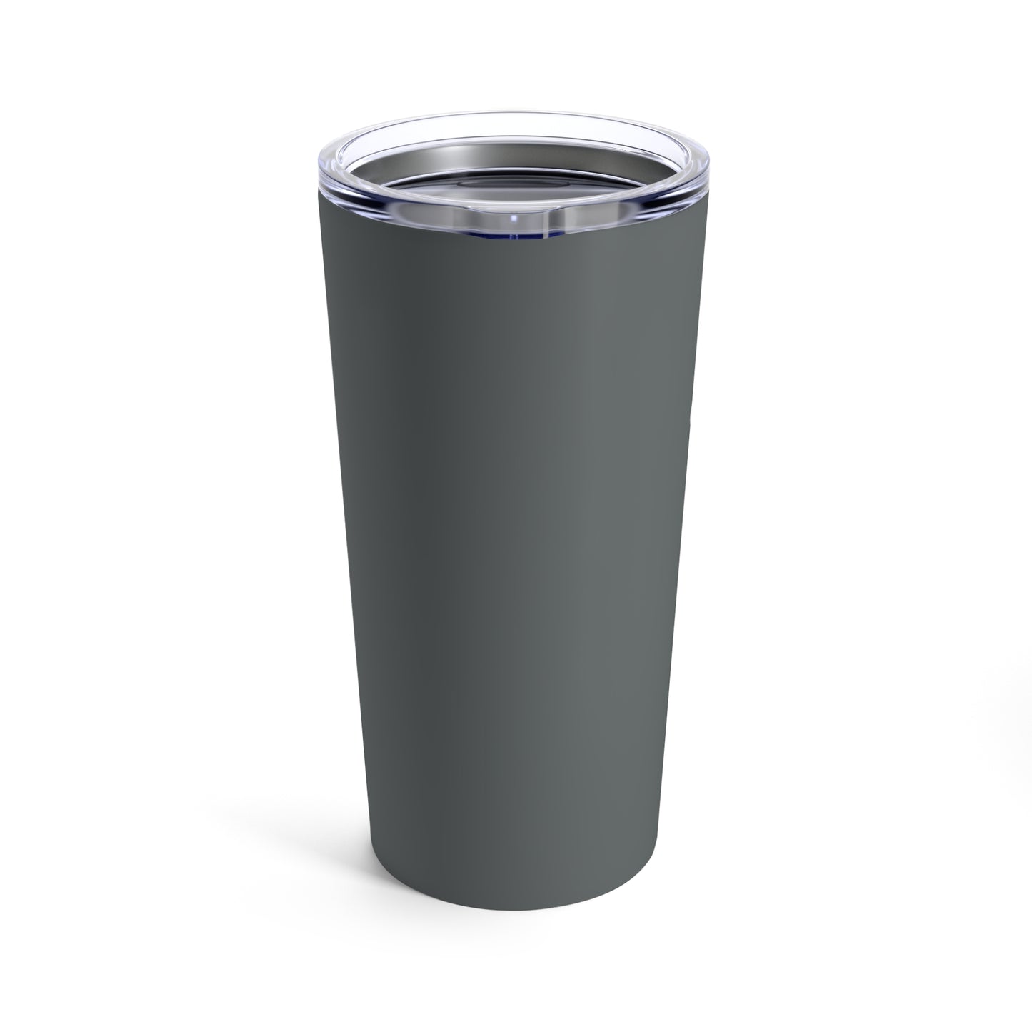 Tumbler - "Father I Want To..." - 20 Oz Stainless - Dark Gray