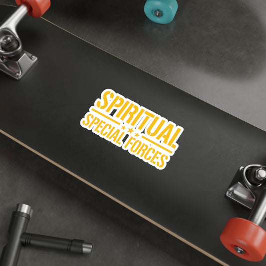 Decal - "Spiritual Special Forces"