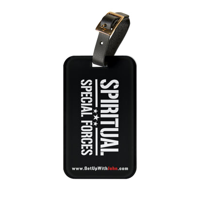 ZTag - Premium Luggage Tag - "Spiritual Special Forces"