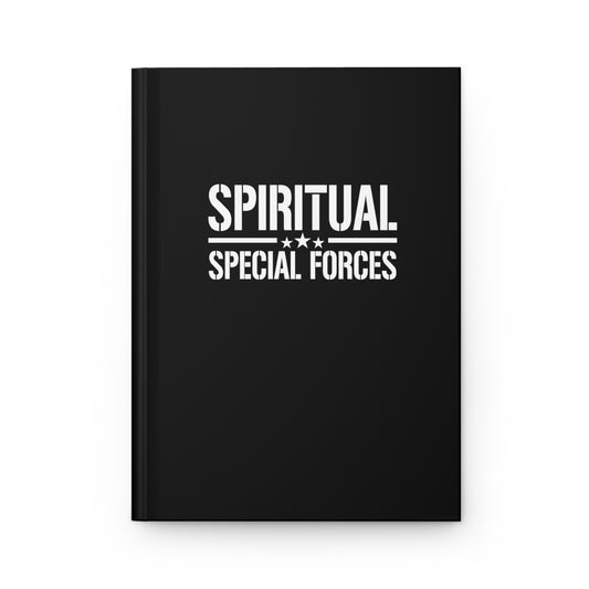 Writing Journal - "Spiritual Special Forces" - Black