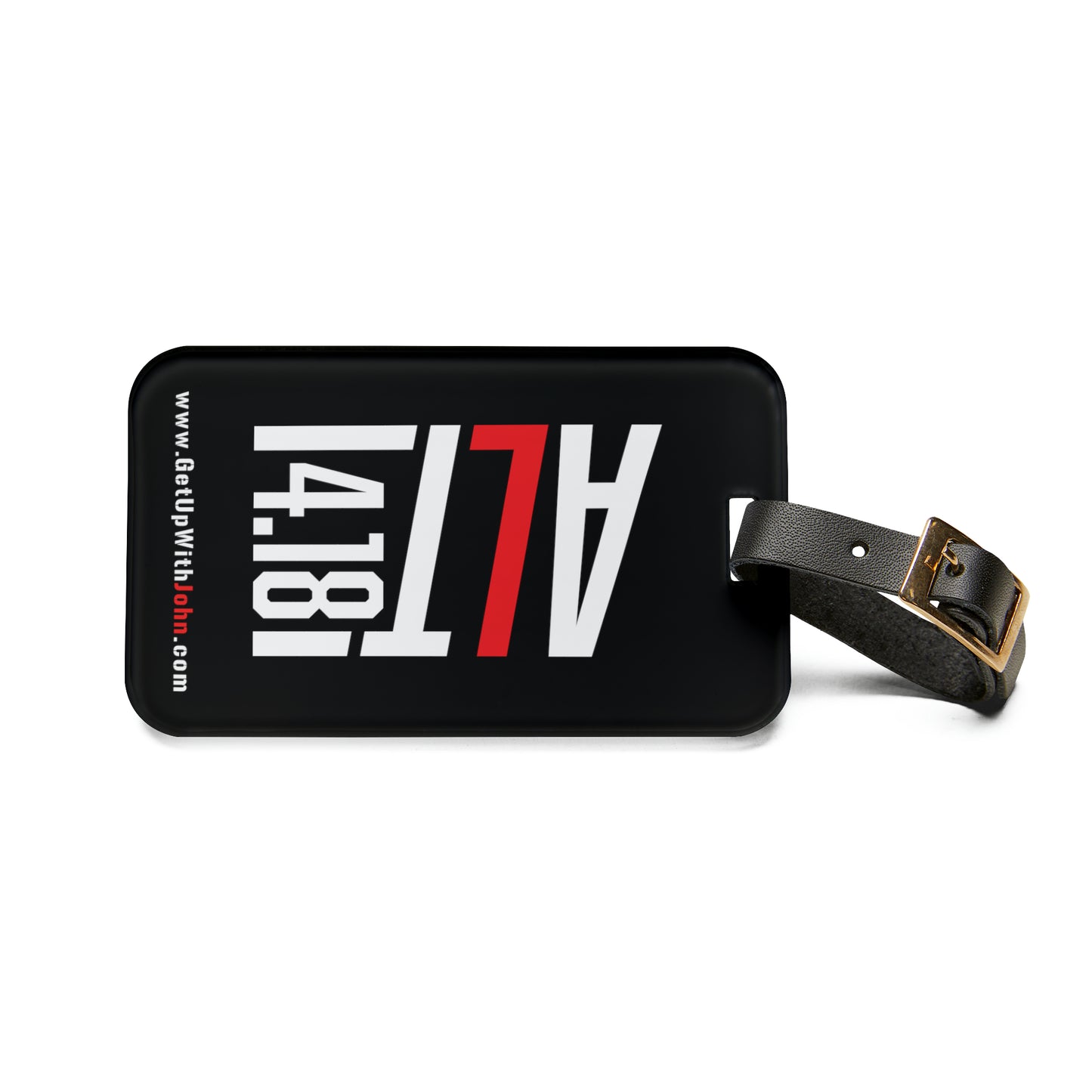 ZTag - Premium Luggage Tag - "ALT4:18"