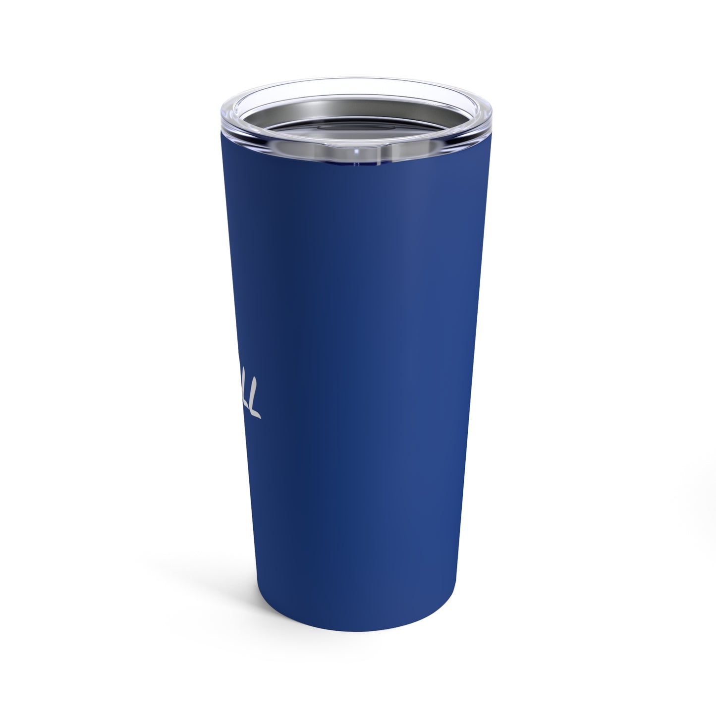 Tumbler - "Preach, Pray, Heal Them All..."  - 20 Oz Stainless  - Dark Blue