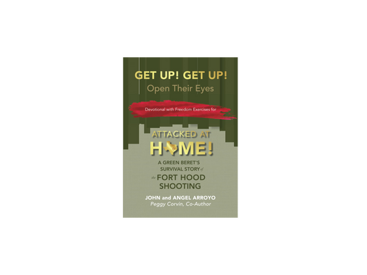 Book - "Get Up! Get Up! Open Their Eyes" - Devotional (Soft Cover / Paperback)