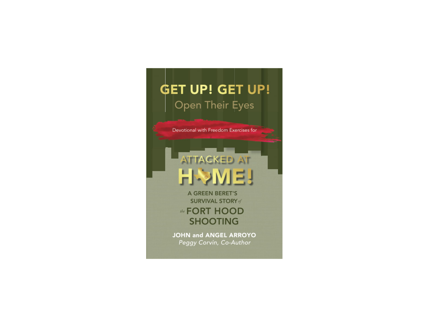 Book - "Get Up! Get Up! Open Their Eyes" - Devotional (Soft Cover / Paperback)