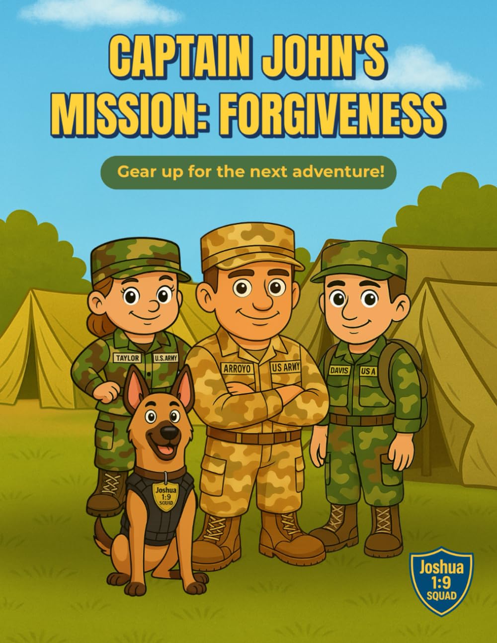 Coloring Book - Capt. John Mission Forgivness