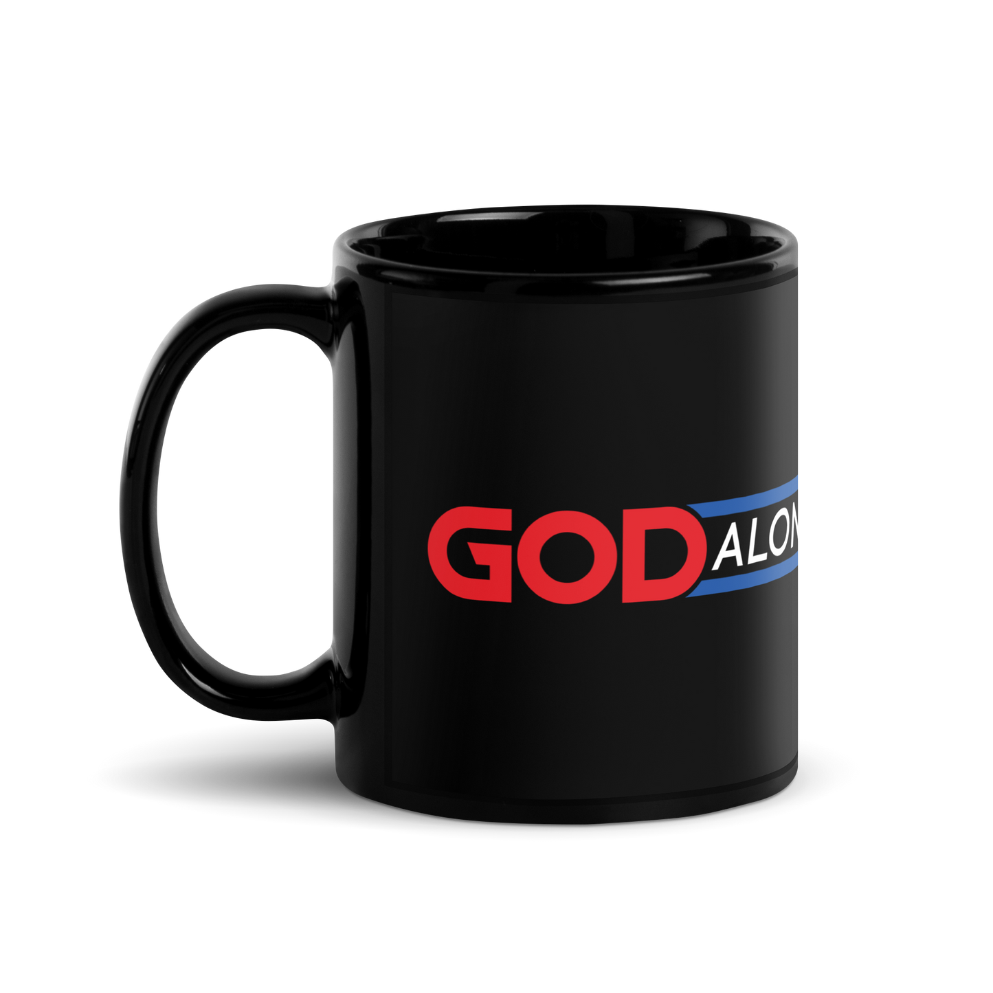 Coffee Mug - "God Alone"