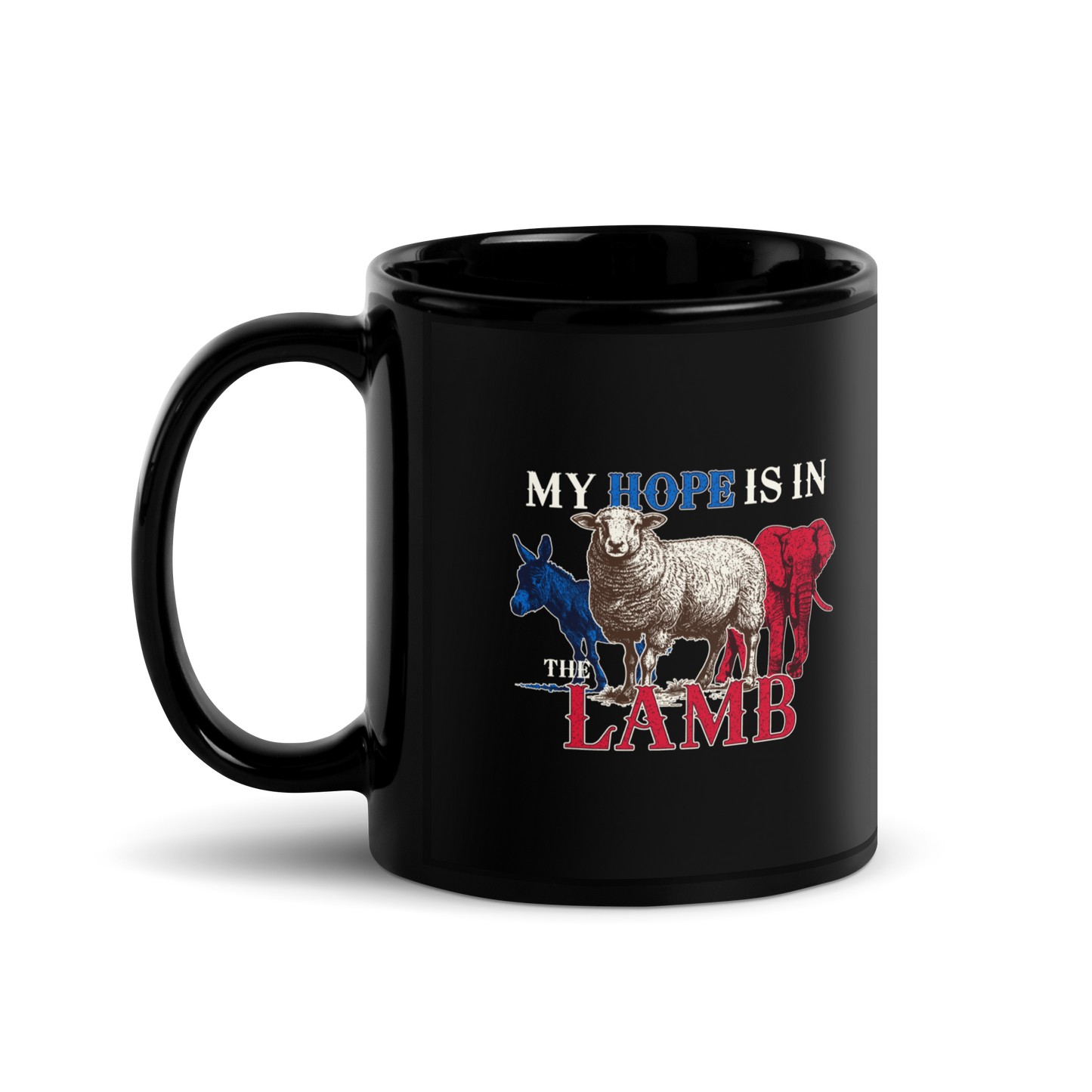 Coffee Mug - "Hope in the Lamb"