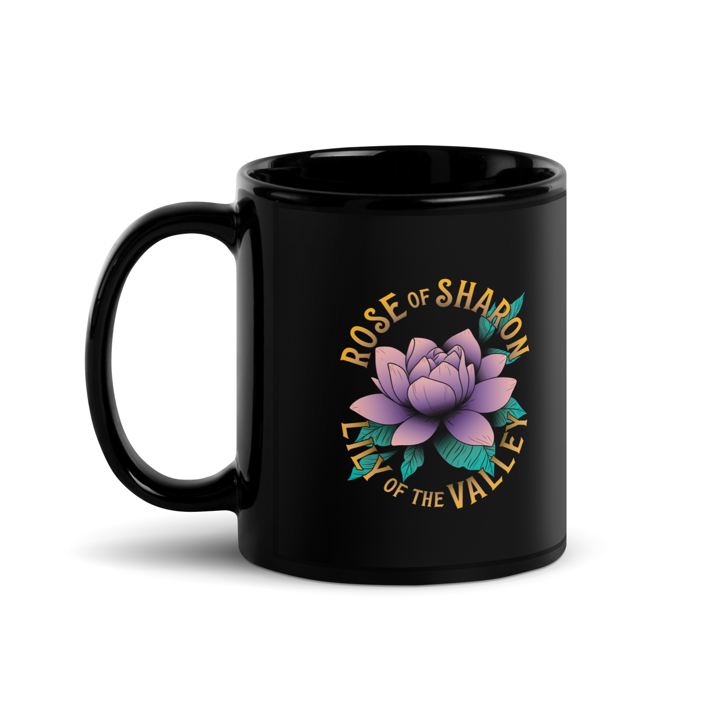 Coffee Mug - "Rose of Sharon"