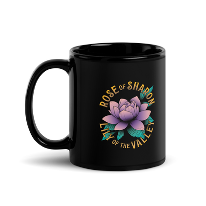 Coffee Mug - "Rose of Sharon"