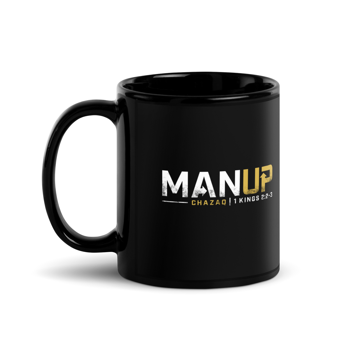 Coffee Mug - "Man Up"