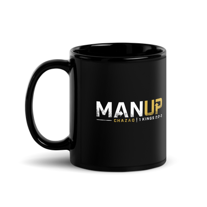 Coffee Mug - "Man Up"